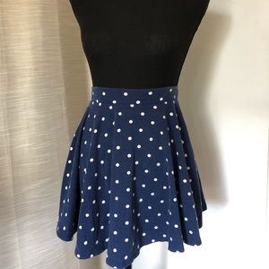 High-Waisted, Mini Skirt